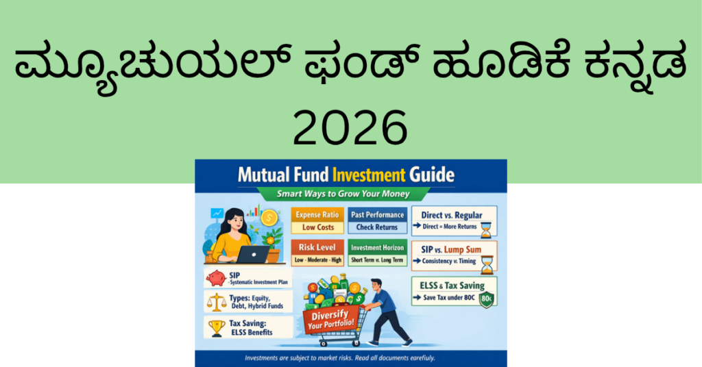 ಮ್ಯೂಚುಯಲ್ ಫಂಡ್ ಹೂಡಿಕೆ 2026