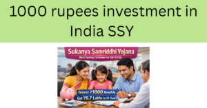 ಸುಕನ್ಯಾ ಸಮೃದ್ಧಿ ಯೋಜನೆ Sukanya samruddhi yojane scheme 