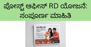Post Office RD Scheme with couple saving money in piggy bank, recurring deposit investment concept